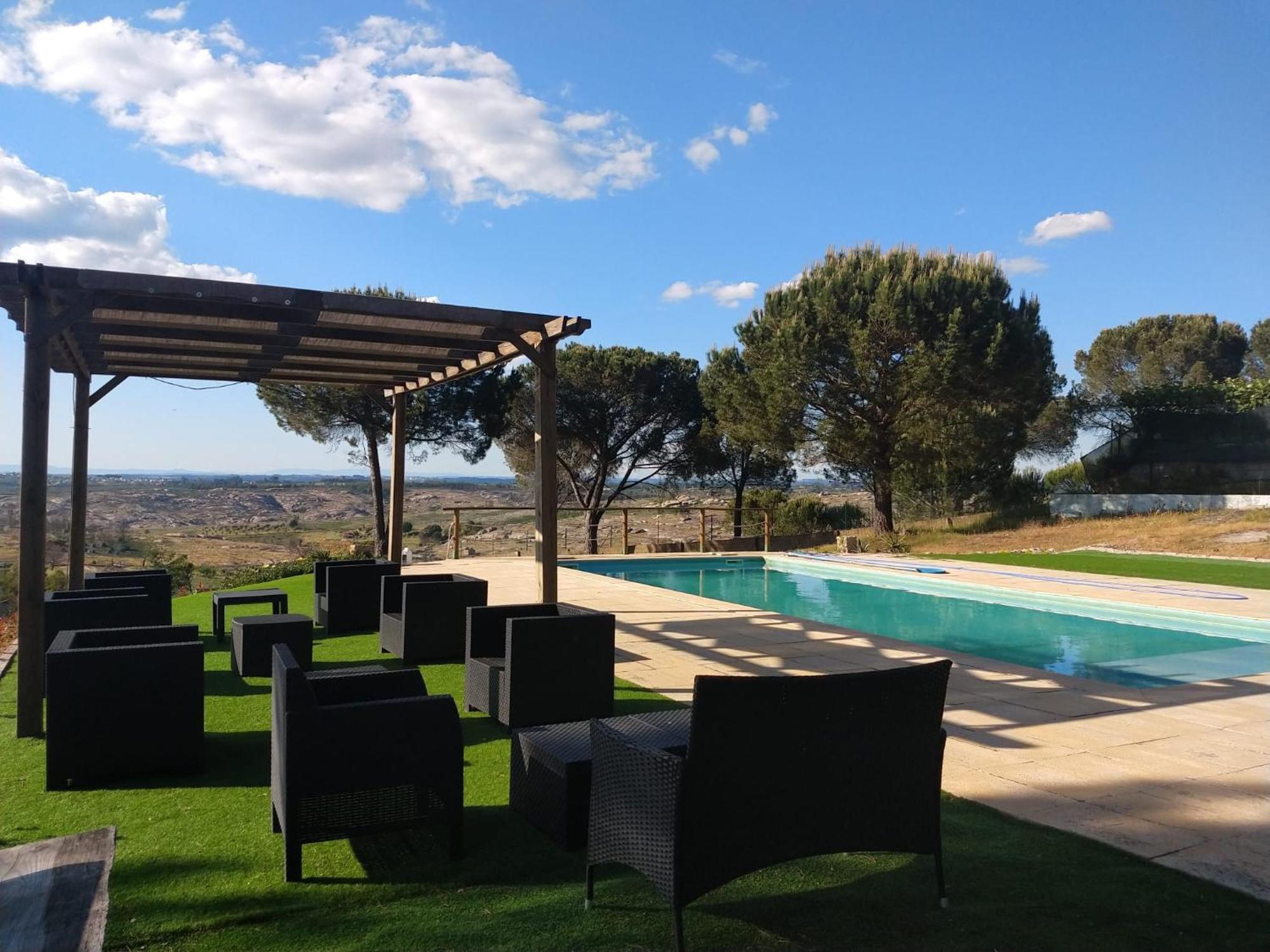 Casas De Campo Villa D'Almeida Travancinha Экстерьер фото
