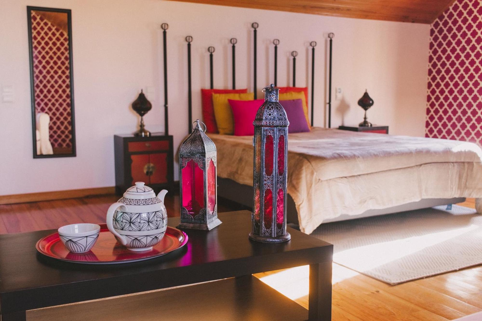 Casas De Campo Villa D'Almeida Travancinha Экстерьер фото
