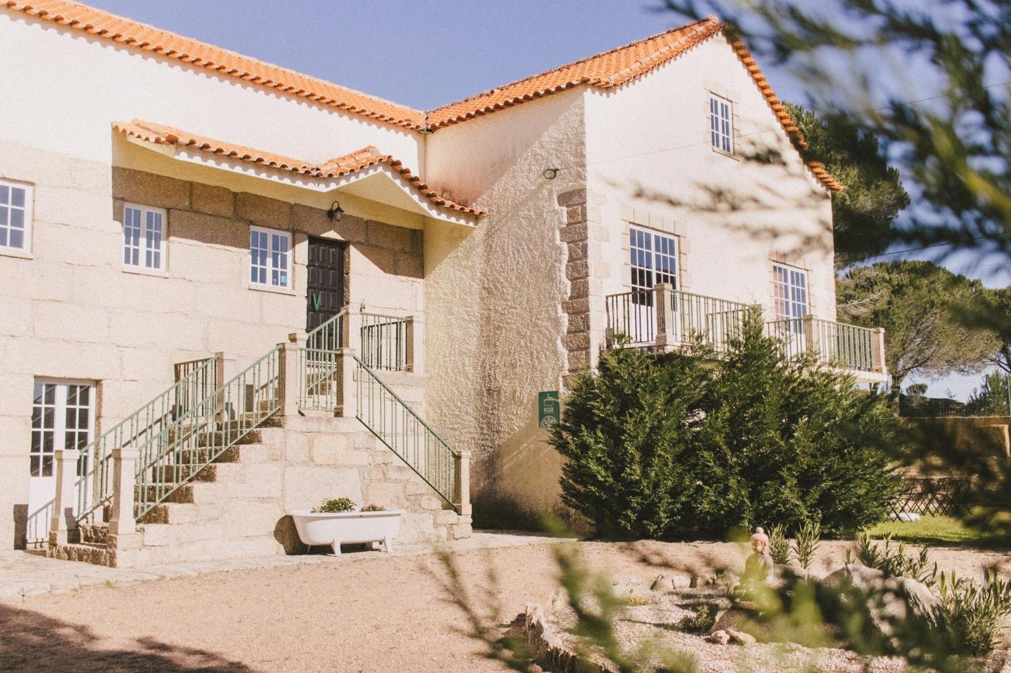 Casas De Campo Villa D'Almeida Travancinha Экстерьер фото