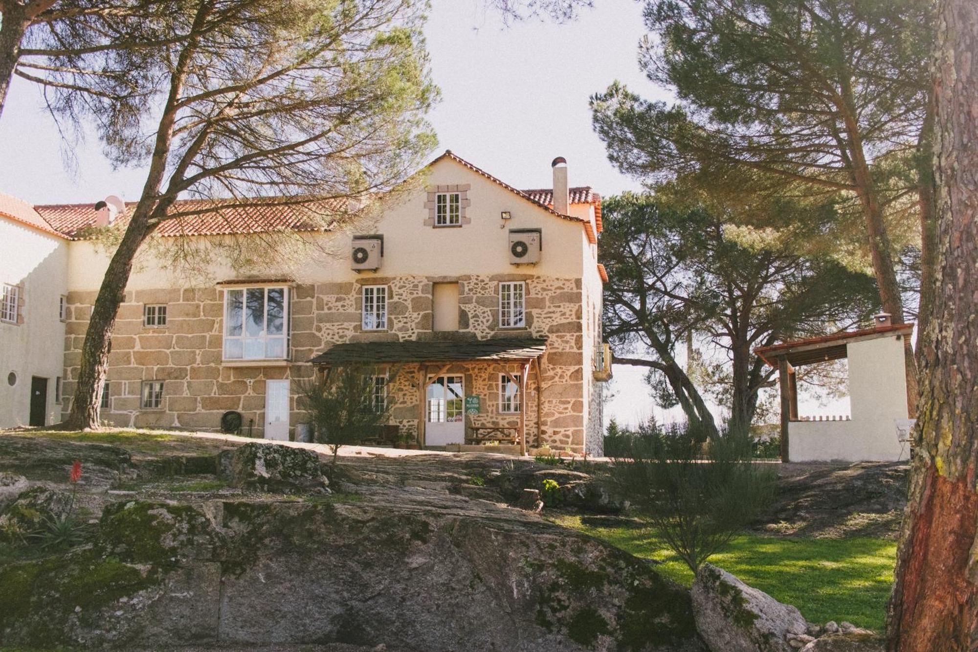 Casas De Campo Villa D'Almeida Travancinha Экстерьер фото