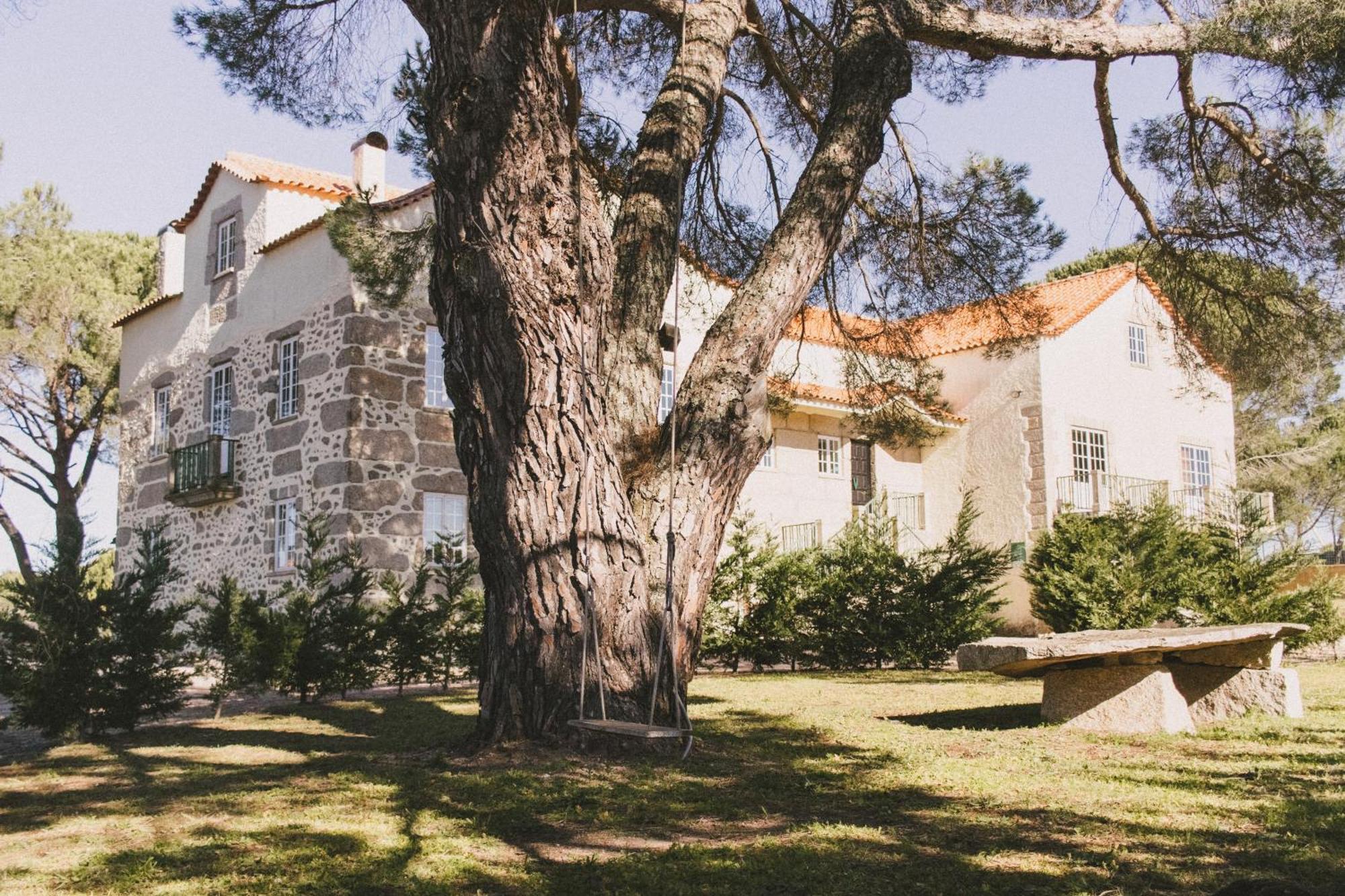 Casas De Campo Villa D'Almeida Travancinha Экстерьер фото